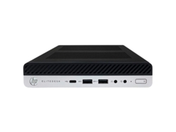 Ordenador de sobremesa Hp Elitedesk 800 G5 Mini I5 9500t, 8 GB, 256 GB (reacondicionado, con signos de uso)