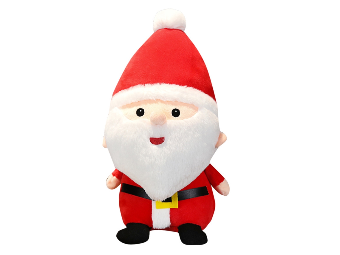 Peluche navideño, muñeco navideño de dibujos animados, decoración navideña, reno navideño Yunzii de 23 cm (0,10 pulgadas)