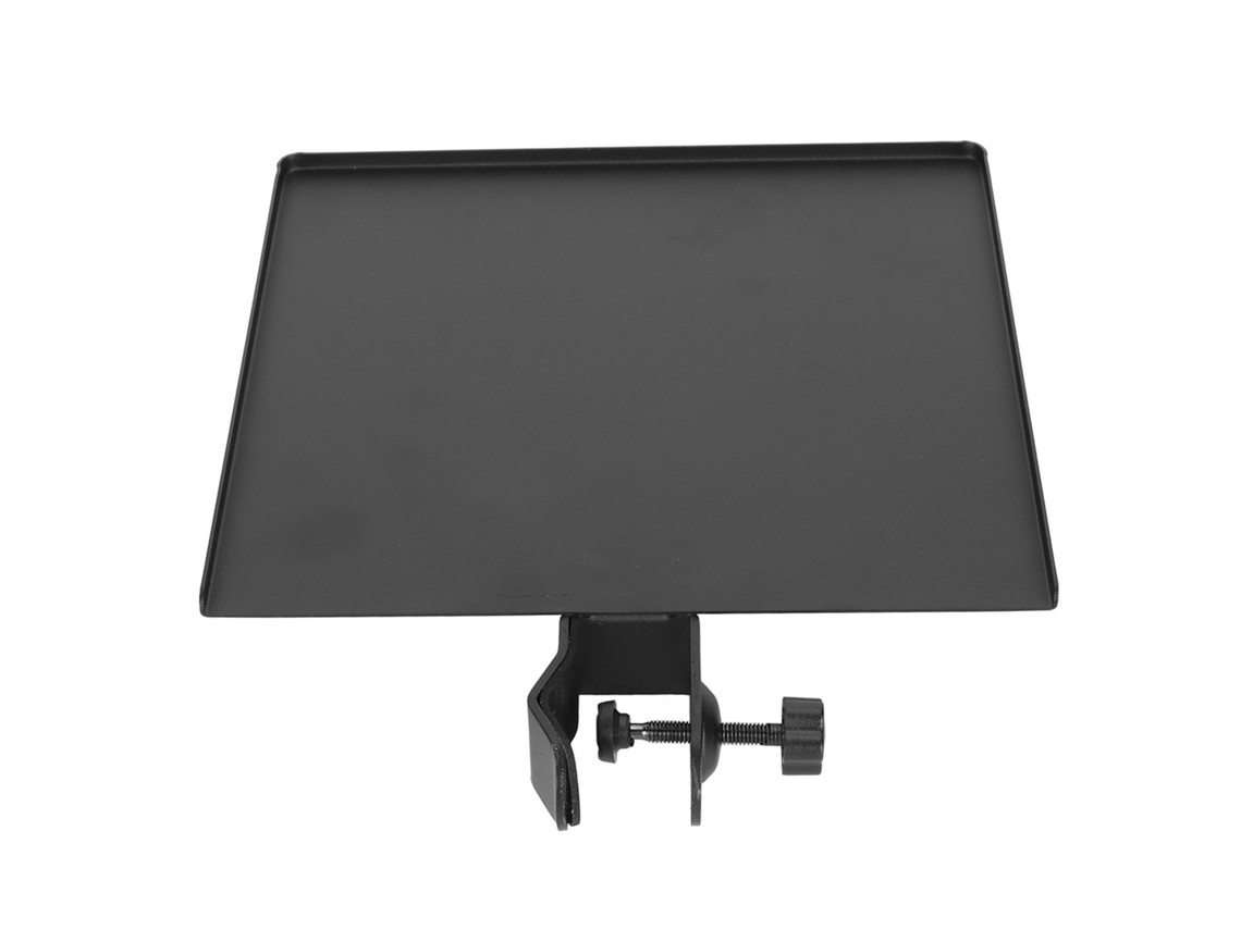 Bandeja Metálica Universal Para Tarjeta De Sonido Y Soporte De Micrófono, 22x20cm, 3kg.