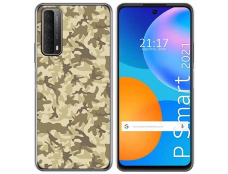 Carcasa Huawei P Smart 2021 TUMUNDOSMARTPHONE Dibujos Multicolor