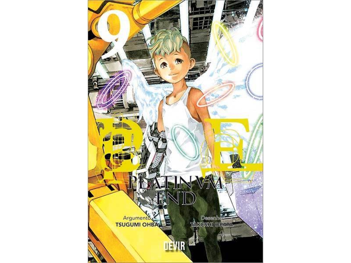 Libro Platinum End 09 de Tsugumi Ohba e Takeshi Obata (Portugués)