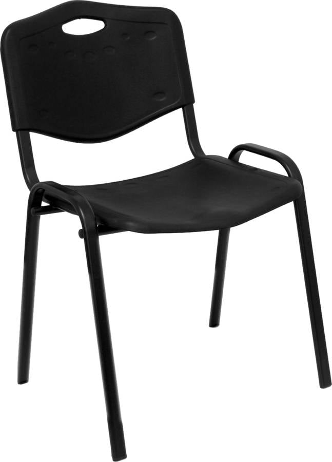 Conjunto De 4 sillas confidente piqueras y crespo robledo negro pack426ine