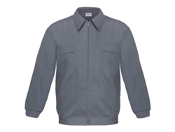 Cazadora tergal gris talla l-54