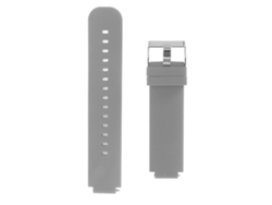 Correa de silicona suave para reloj Verge 2 gris