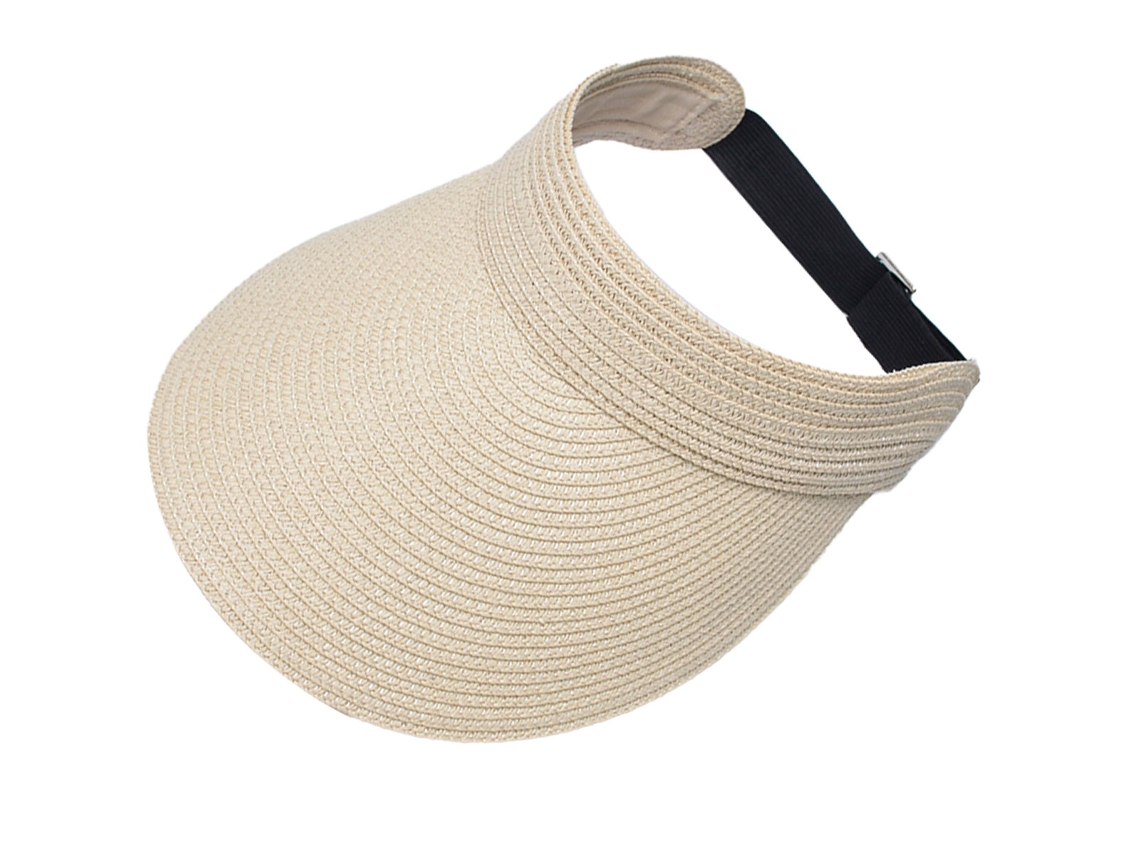 Visera ajustable, talla única, sombrero para exteriores, sol y deportes para hombres y mujeres.