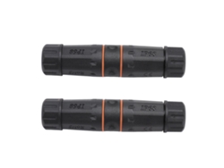 2 Pcs Acoplador Ethernet Rj45 Hembra A Hembra Ip68 Impermeable Cat6a 250mhz