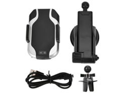 Cargador Inalámbrico Para Coche 5w Soporte De Carga Rápida Inteligente