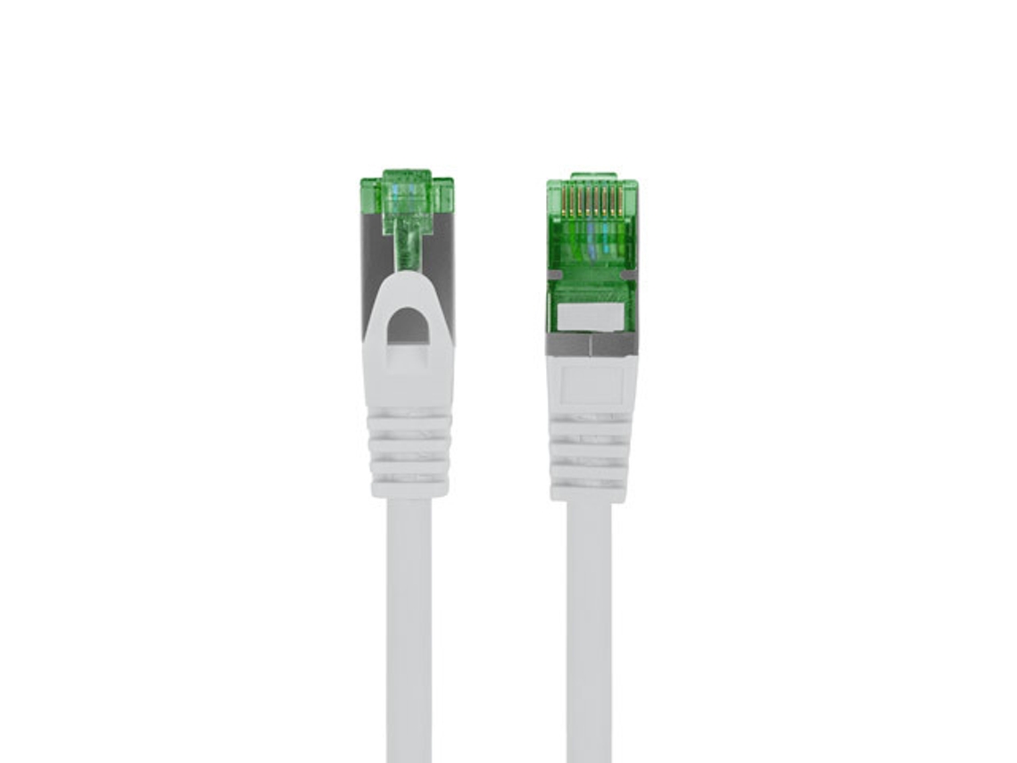 LANBERG PCF7-10CU-0050-S cable de red Gris 0,5 m Cat7 S/FTP (S-STP)
