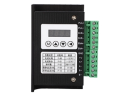 Controlador de Motor de Passo Digital DM542L para Motores 42/57 5V 24V com Exibição