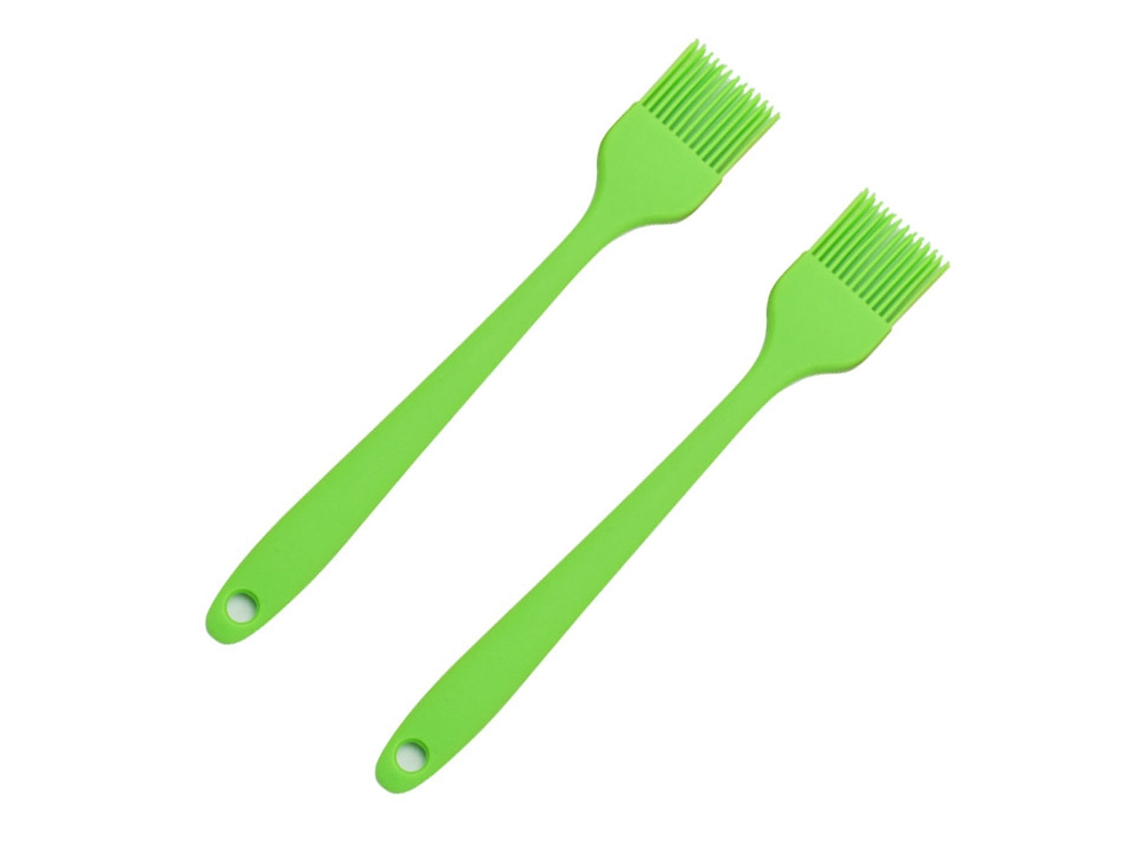 Brocha de Repostería, Brocha Sencilla de Silicona, Ideal para Tartas y Barbacoas NEVEANCE