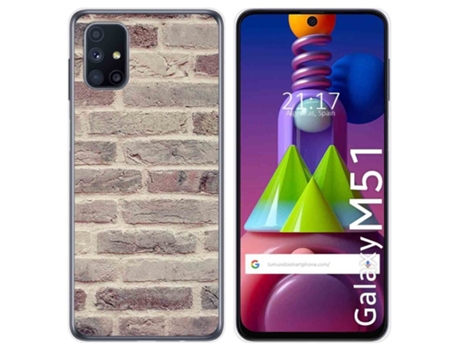 Carcasa Samsung Galaxy M51 TUMUNDOSMARTPHONE Dibujos Multicolor