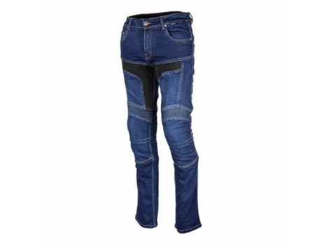 Pantalones Vaqueros para Hombre GMS (30x32 - Azul)