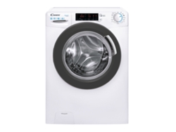 Lavadora Candy Smart Inverter CSS1413TWMRE/FR de carga frontal, 13 kg, 1400 rpm, blanca