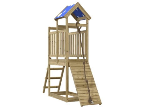 Parque infantil de exterior VIDAXL madera de pino impregnada