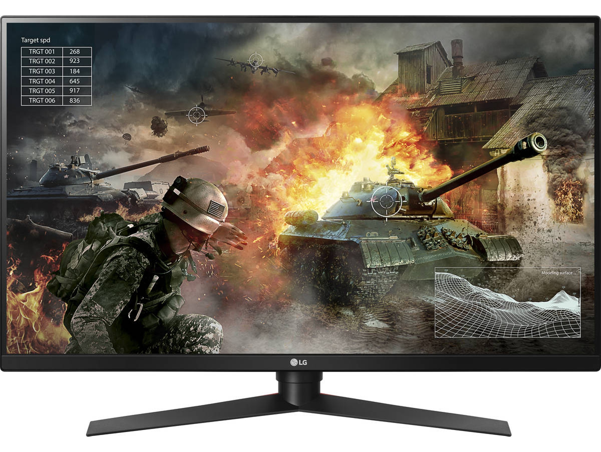 Monitor LG 32GK850G-B (31.5'' - QHD - LED)