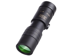 Telescópio Externo Portátil De Alta Definição Monocular Com Zoom De 10 300 × 40 Para Concertos E Observação De Aves Preto Saisiyiky