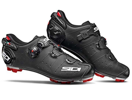 Zapatillas para Hombre SIDI Mtb Drako 2 Negro para Ciclismo (EU 47)