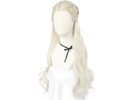 Peluca Game of Thrones Daenerys Targaryen