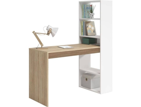 Escritorio HABITDESIGN con Estante Reversível Nordik
