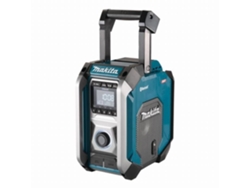 Radio MAKITA de iones de litio de 12 a 40 V para obra sin batería ni cargador Mr006G