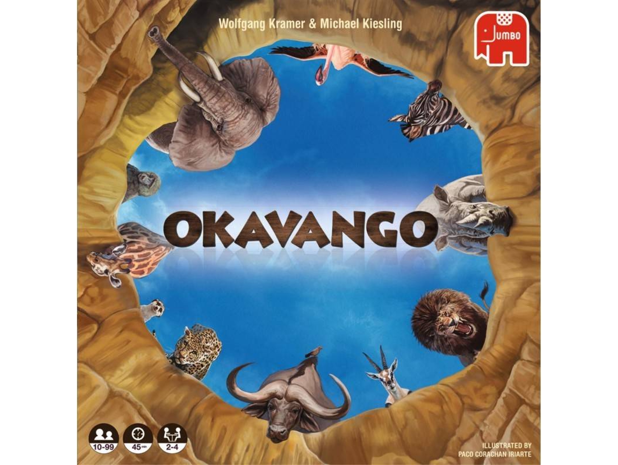 Juego de Mesa DISET Okavango (Portugués - Edad Mínima: 10)