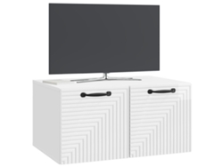 Maison Exclusive - Mueble Para Tv De Pared Brillante 59,5 X 41 X 30 Cm