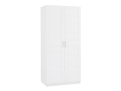 Armario Ropero Finning 1 perchero 1 compartimento 176x80x52 cm - Blanco [EN.CASA]