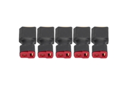 5 Adaptadores De Conector Hembra Xt60 A Conector Hembra T Para Convertidor De Batería Inalámbrico Esc De Coche Rc