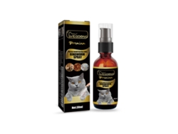 Espray antimicótico para gatos contra la tiña versicolor.
