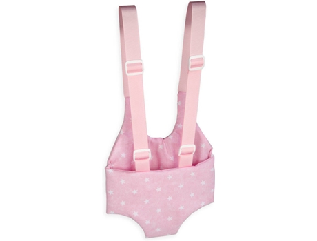 Ropa para Muñecas ARIAS Portabebe Regulable Rosa para Muñecos 45 cm (41,5 x 4 x 32,5 cm)