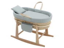 Cuna CAMBRASS Misisipi (Verde - Algodón - 49x80x61 cm)