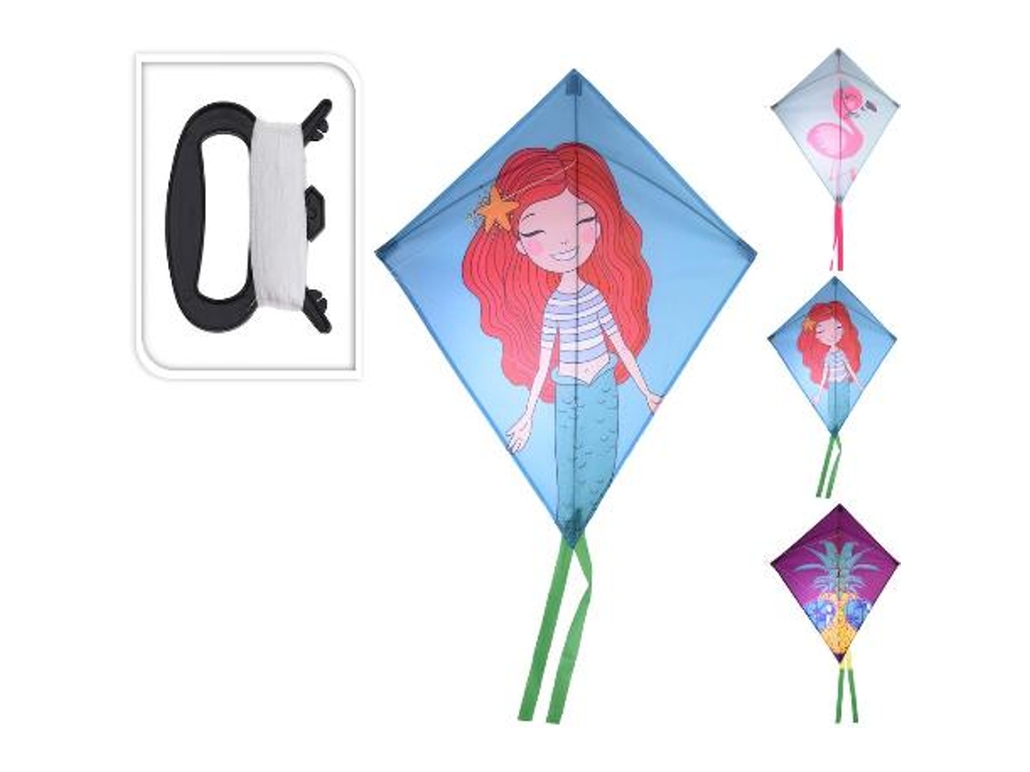 Cometa infantil 59x68 cm surtida