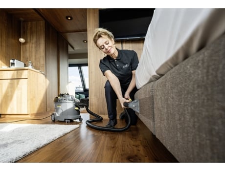 KÄRCHER Puzzi 8/1 Aspirador de Tambor Mojado 1200 W Sin Bolsa