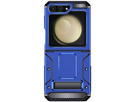 Funda para Samsung Galaxy Z Flip 5 AVIZAR Acrílico Azul