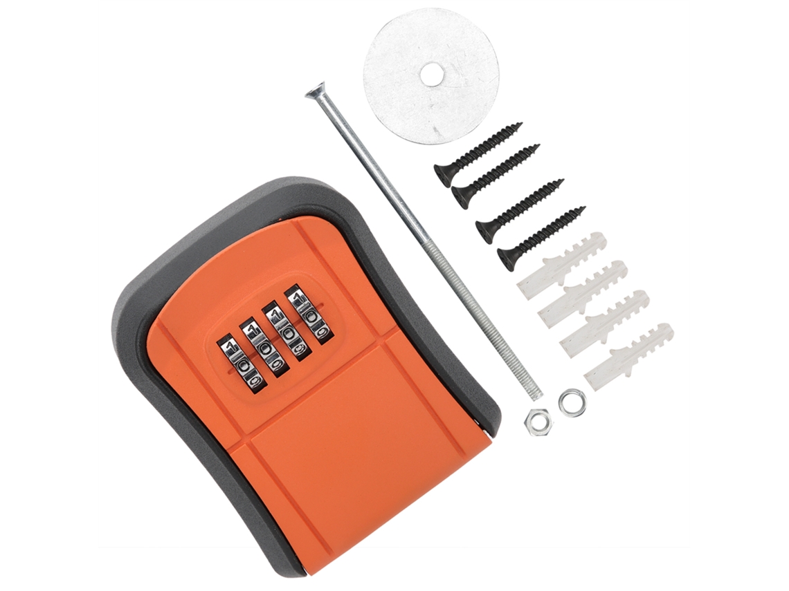 Caja de pared antirrobo combinada para exteriores