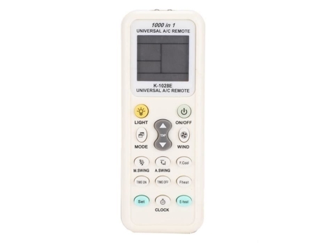 Xit K-1028E ARAMOX Mando a Distancia Universal Aire Acondicionado