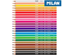 Pack 24 Lápices de Color MILAN