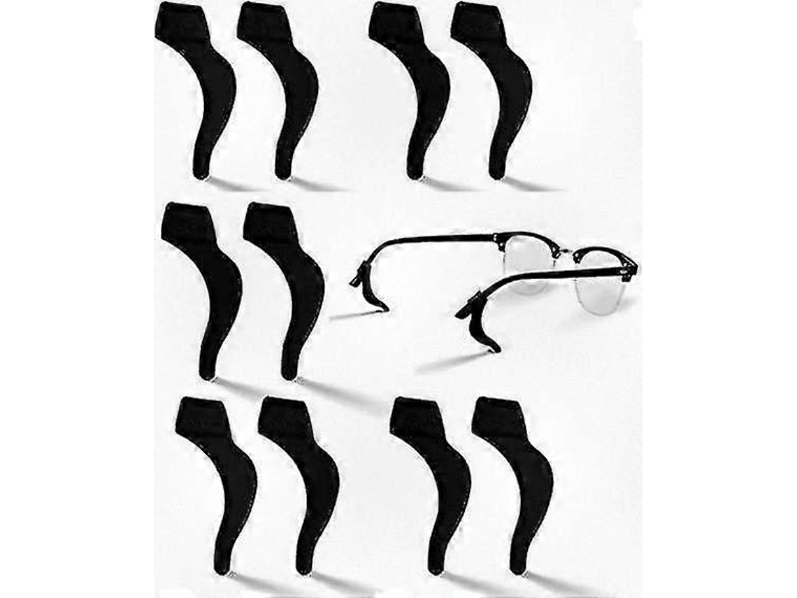 Empuñaduras de silicona suave para gafas con ganchos antideslizantes para las patillas que garantizan la seguridad de las gafas Rosewell.