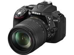 Kit Cámara Réflex NIKON D5300 18-105 (Negro)