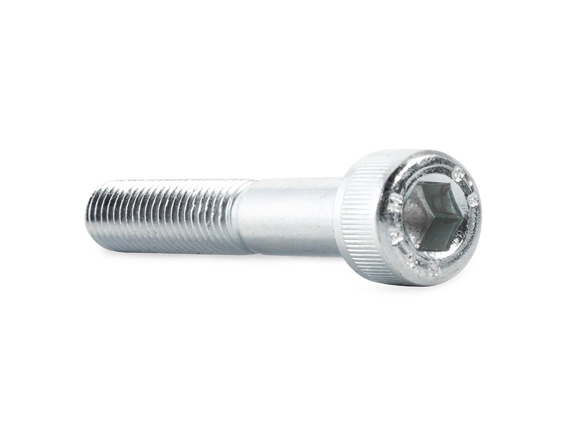 Tornillo Rosca Metal Allen Din 912 Zinc Largo 20Mm Métrica M-5 UCAFIX