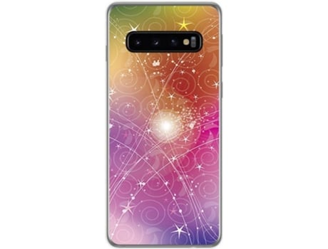 Carcasa Samsung Galaxy S10 Plus TUMUNDOSMARTPHONE Abstracto Multicolor