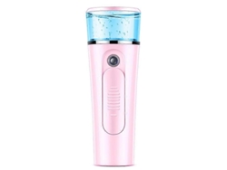 Rebe-instrumento De Beleza Para Cuidado Da Pele Com Spray Iônico Portátil Hidrata E Calma A Pele Seca Em Rosa