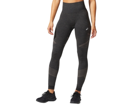 Leggins para Mujer ASICS Negro para Fitness (L)