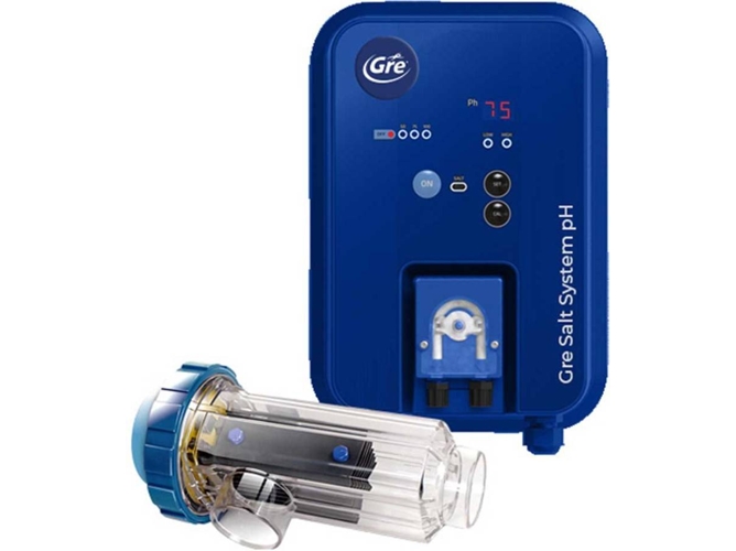 Cloradores de electrólisis salina GRE Azul