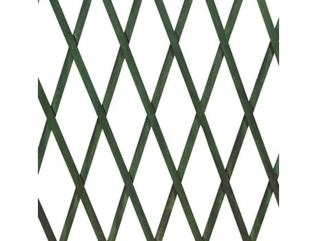 Enrejado extensible VERDELOOK de Madera Verde (100x200 cm)