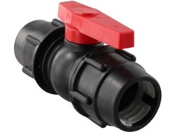 Válvula De Bola Pe Con 63 Mm, Duradero. Producto De Alta Calidad Para Uso Residencial Y Comercial