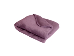 Manta Plaid Morado 130x170cm Smootik