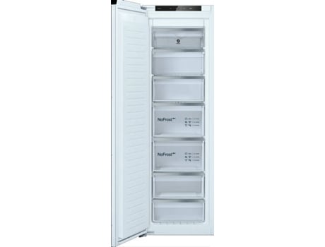 Congelador Vertical Integrable BALAY 3GIE737F (No Frost - 177.2 cm - 212 L - Blanco)
