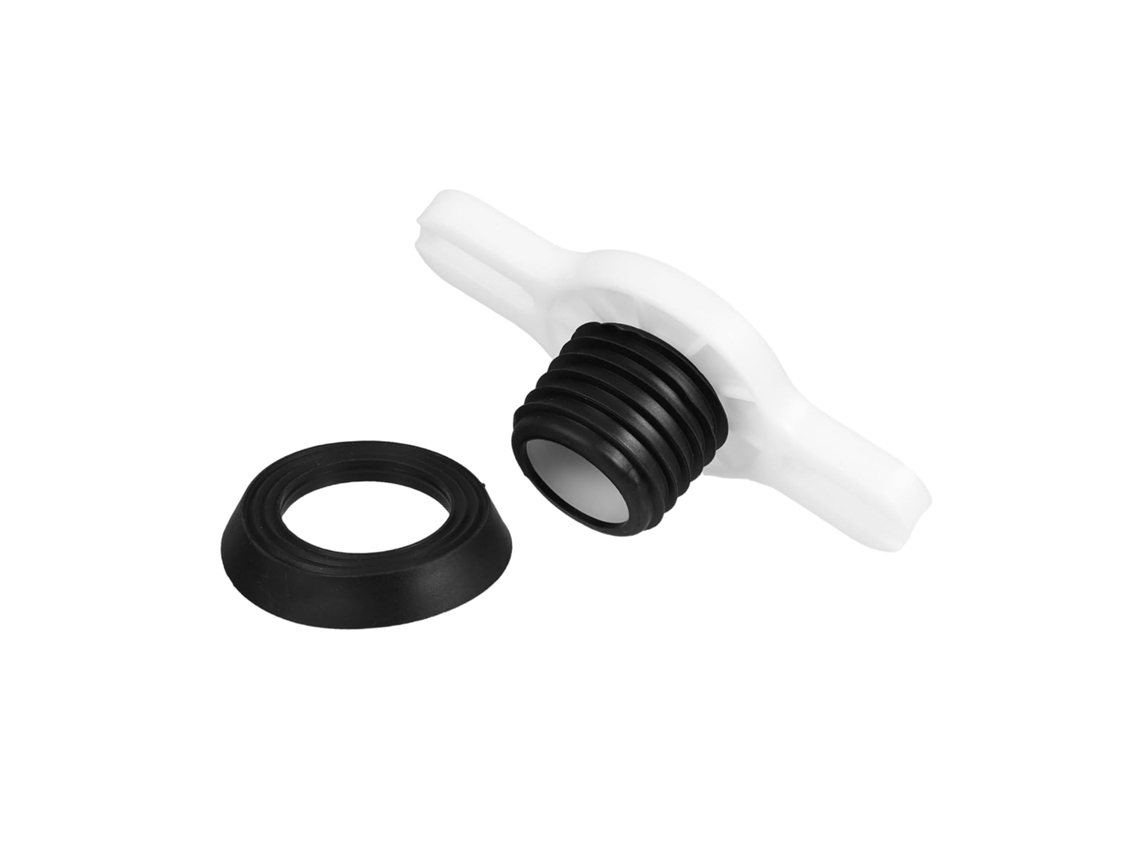 Kit Sanitario 1: Adaptador De Desagüe Para Urinario E Inodoro Con Junta