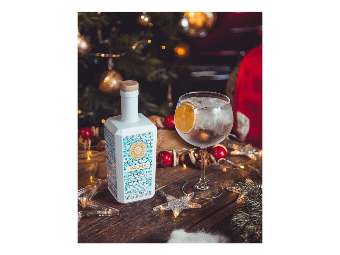 Bebida IRON BALLS Palma Gin Destilado 70 Cl